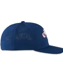 Callaway Riviera Fitted Hat -Golf Sales Store callaway riviera fitted hat navy red flag 03 81729.1642694551