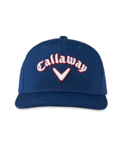 Callaway Riviera Fitted Hat -Golf Sales Store callaway riviera fitted hat navy red flag 05 82846.1642694551