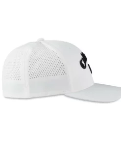 Callaway Riviera Fitted Hat -Golf Sales Store callaway riviera fitted hat white black 03 61816.1642694616