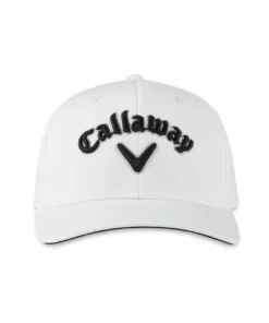 Callaway Riviera Fitted Hat -Golf Sales Store callaway riviera fitted hat white black 05 40620.1642694616