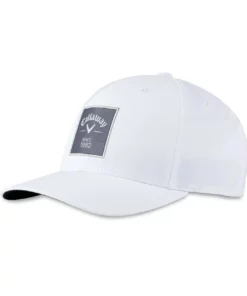 Callaway Rutherford Snapback Hat -Golf Sales Store callaway rutherford snapback hat white 01 53430.1642700053