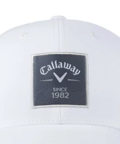 Callaway Rutherford Snapback Hat -Golf Sales Store callaway rutherford snapback hat white 05 58041.1642700053