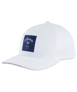 Callaway Rutherford Snapback Hat -Golf Sales Store callaway rutherford snapback hat white navy 01 57873.1642700053
