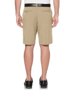 Callaway Short Solid Stretch Active Waistband -Golf Sales Store callaway stretch solid short with active waistband chinchilla 02 93715.1667574553