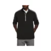 Callaway Windbreaker Swing Tech Blocked 1/4 Zip -Golf Sales Store callaway swing tech blocked 1 4 zip windbreaker caviar 01 84573.1644508098
