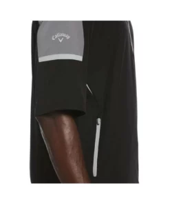 Callaway Windbreaker Swing Tech Blocked 1/4 Zip -Golf Sales Store callaway swing tech blocked 1 4 zip windbreaker caviar 03 94066.1644508098