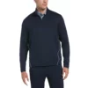 Callaway Yarn Swing Tech 1/4 Zip Premium -Golf Sales Store callaway swing tech premium yarn 1 4 zip peacoat 01 24820.1654710777