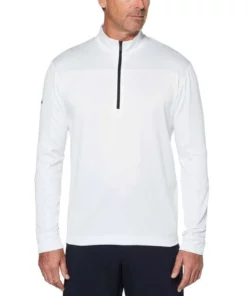 Callaway Swing Tech Waffle 1/4 Zip -Golf Sales Store callaway swing tech waffle 1 4 zip bright white 01 76486.1659043163