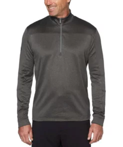 Callaway Swing Tech Waffle 1/4 Zip -Golf Sales Store callaway swing tech waffle 1 4 zip castlerock heather 01 02895.1659043163