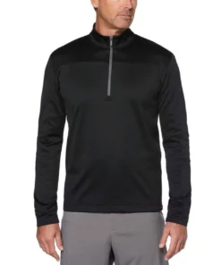 Callaway Swing Tech Waffle 1/4 Zip -Golf Sales Store callaway swing tech waffle 1 4 zip caviar 01 13238.1659043163