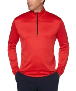 Callaway Swing Tech Waffle 1/4 Zip
