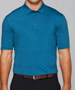 Callaway Tour Heather Polo Authentic -Golf Sales Store callaway tour authentic heather polo poseidon heather 01 02906.1632414755