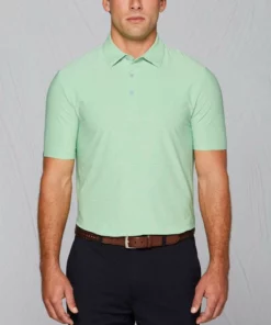 Callaway Tour Polo Authentic Heather Striped -Golf Sales Store callaway tour authentic heather striped polo pistachio heather 01 61593.1632414115