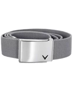 Callaway V-Logo Belt -Golf Sales Store callaway v logo belt griffin20grey 01 42071.1678396613