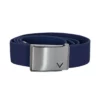 Callaway V-Logo Belt -Golf Sales Store callaway v logo belt peacoat 01 85425.1678396473