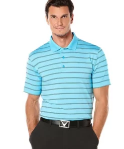 Callaway Stripe Polo Ventilated Previous Season Style
