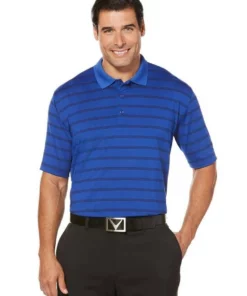 Callaway Stripe Polo Ventilated Previous Season Style -Golf Sales Store callaway ventilated stripe polo previous season style surf the web 01 11031.1632428509