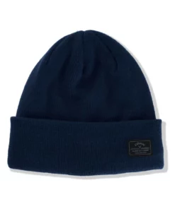 Callaway Winter Term Beanie -Golf Sales Store callaway winter term beanie navy 01 30566.1671653692