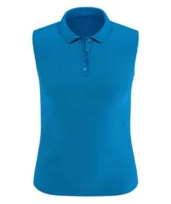 Callaway Women's Solid Knit Sleeveless Polo 15 Callaway Women's Solid Knit Sleeveless Polo -Golf Sales Store callaway womens solid knit sleeveless polo ibiza blue 01 23567.1654787581