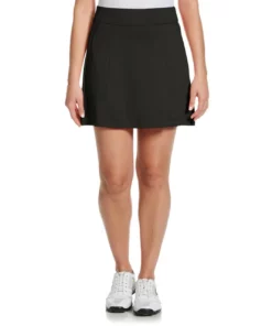 Callaway Women' Skort 17 Inch Solid Truesculpt -Golf Sales Store callaway womens solid truesculpt skort 17 inch caviar 01 14949.1654791779