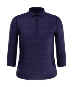 Callaway Women' Swing Tech Polo 3/4 Sleeve -Golf Sales Store callaway womens swing tech 3 4 sleeve polo peacoat 01 09638.1654789380