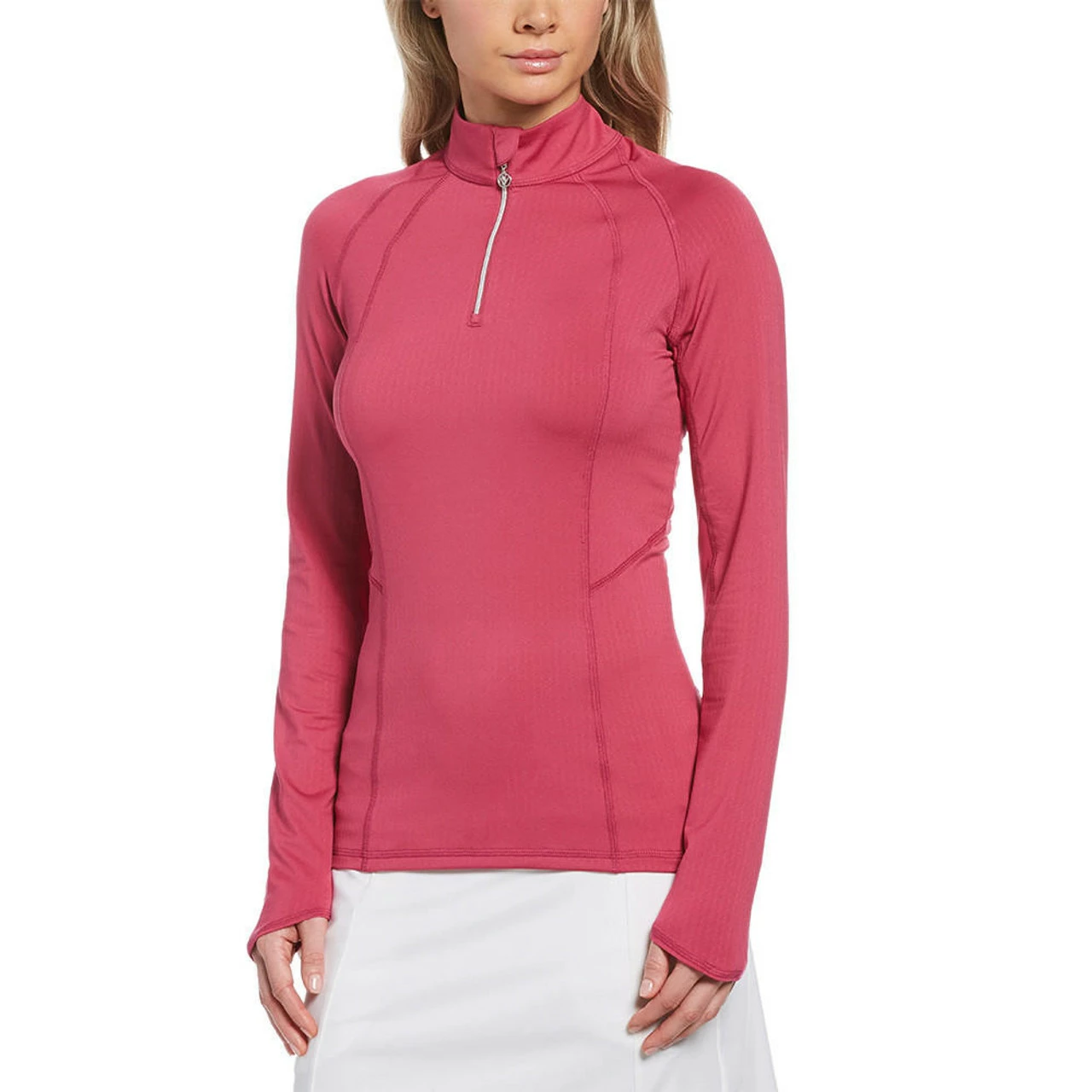 Callaway Women' Swing Tech 1/4 Zip Sun Protection 5 Callaway Women' Swing Tech 1/4 Zip Sun Protection - Image 3