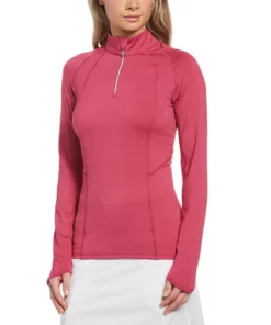Callaway Women' Swing Tech 1/4 Zip Sun Protection 29 Callaway Women' Swing Tech 1/4 Zip Sun Protection -Golf Sales Store callaway womens swing tech sun protection 1 4 zip cactus flower 01 60030.1676596720