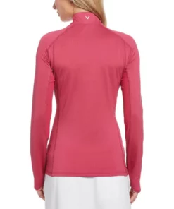 Callaway Women' Swing Tech 1/4 Zip Sun Protection 33 Callaway Women' Swing Tech 1/4 Zip Sun Protection -Golf Sales Store callaway womens swing tech sun protection 1 4 zip cactus flower 02 00110.1676598393