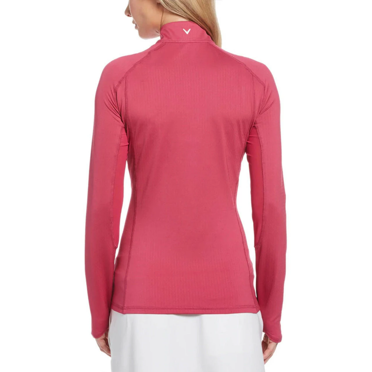 Callaway Women' Swing Tech 1/4 Zip Sun Protection 9 Callaway Women' Swing Tech 1/4 Zip Sun Protection - Image 7