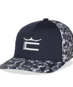 COBRA Camo Crown C Snapback Hat -Golf Sales Store cobra camo crown c snapback hat navy blazer 01 64475.1649869197