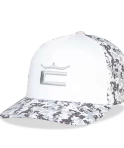 COBRA Camo Crown C Snapback Hat -Golf Sales Store cobra camo crown c snapback hat white 01 83615.1649869197