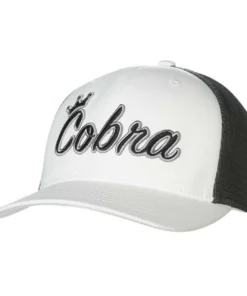 Cobra Hat Crown C Snapback Trucker 9 Cobra Hat Crown C Snapback Trucker -Golf Sales Store cobra crown c trucker snapback hat white 01 42092.1648568868