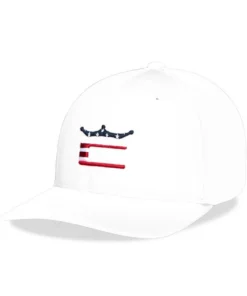 COBRA Stars And Stripes Crown C Snapback Hat -Golf Sales Store cobra stars and stripes crown c snapback hat bright white 01 33983.1649869090