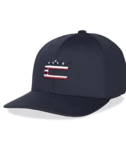 COBRA Stars And Stripes Crown C Snapback Hat