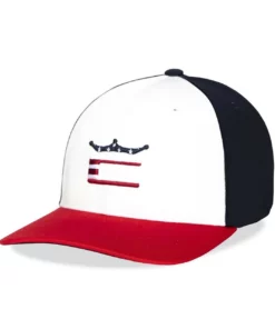 COBRA Stars And Stripes Crown C Snapback Hat -Golf Sales Store cobra stars and stripes crown c snapback hat ski patrol 01 61593.1649868896