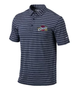Columbia Cleveland Cavalier Nba Member Omni-Wick Polo