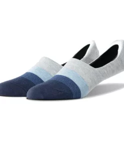 Cuater Scrambled No Show Sock