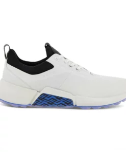 ECCO Men's Biom H4 Golf Shoes -Golf Sales Store ecco biom h4 golf shoes white black 01 60153.1662670387