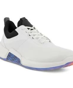 ECCO Men's Biom H4 Golf Shoes -Golf Sales Store ecco biom h4 golf shoes white black 02 28520.1662670387