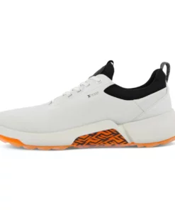 ECCO Men's Biom H4 Golf Shoes -Golf Sales Store ecco biom h4 golf shoes white black 04 83988.1662670387