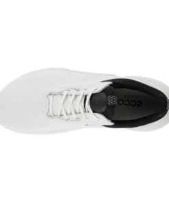 ECCO Men's Biom H4 Golf Shoes -Golf Sales Store ecco biom h4 golf shoes white black 05 13161.1662670387