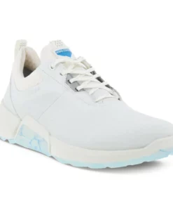 ECCO Men's Biom H4 Golf Shoes -Golf Sales Store ecco biom h4 golf shoes white light blue 02 46474.1662670387