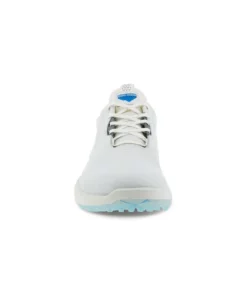 ECCO Men's Biom H4 Golf Shoes -Golf Sales Store ecco biom h4 golf shoes white light blue 03 33375.1662670387