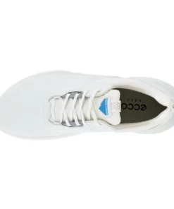 ECCO Men's Biom H4 Golf Shoes -Golf Sales Store ecco biom h4 golf shoes white light blue 05 47642.1662670387