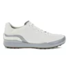 ECCO Men's Biom Hybrid Golf Shoes -Golf Sales Store ecco biom hybrid golf shoes white silver metallic 01 51881.1644873789