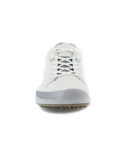 ECCO Men's Biom Hybrid Golf Shoes -Golf Sales Store ecco biom hybrid golf shoes white silver metallic 03 09873.1644873789