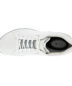 ECCO Men's Biom Hybrid Golf Shoes -Golf Sales Store ecco biom hybrid golf shoes white silver metallic 05 21874.1644873789