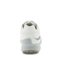 ECCO Men's Biom Hybrid Golf Shoes -Golf Sales Store ecco biom hybrid golf shoes white silver metallic 07 19843.1644873790