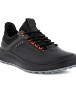 ECCO Men's Core Golf Shoes -Golf Sales Store ecco core golf shoes black black 02 63017.1665151990