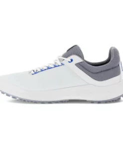 ECCO Men's Core Golf Shoes -Golf Sales Store ecco core golf shoes white shadow white silver grey 02 18833.1665151985